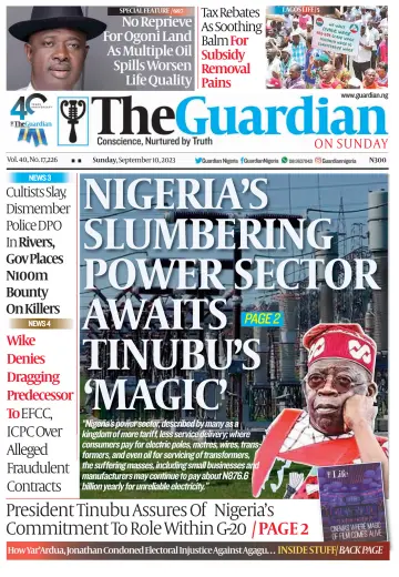 The Guardian (Nigeria) - 10 Sep 2023