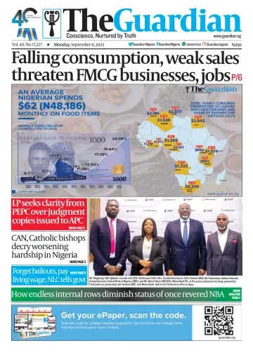 The Guardian (Nigeria) - 11 Sep 2023