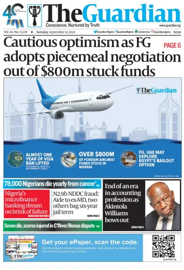 The Guardian (Nigeria) - 12 set 2023