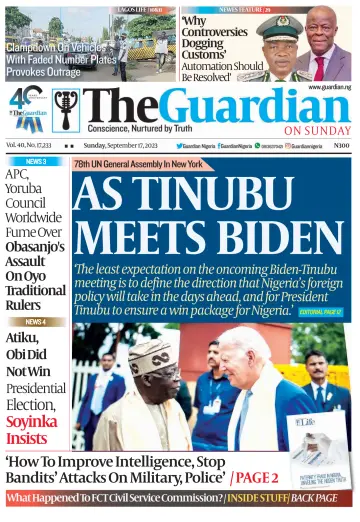 The Guardian (Nigeria) - 17 set 2023