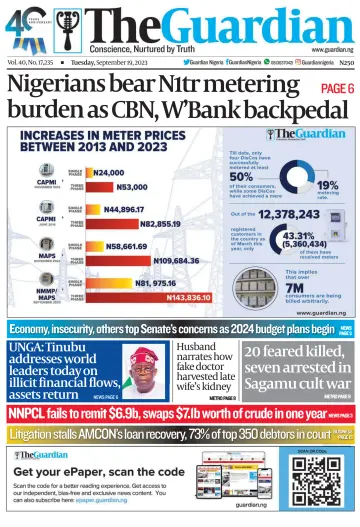 The Guardian (Nigeria) - 19 Sep 2023