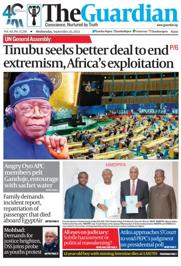 The Guardian (Nigeria) - 20 Sep 2023