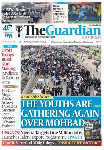 The Guardian (Nigeria) - 24 Sep 2023