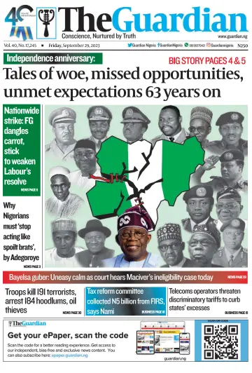 The Guardian (Nigeria) - 29 Sep 2023