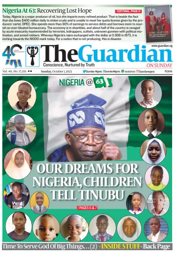 The Guardian (Nigeria) - 01 ott 2023