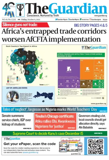 The Guardian (Nigeria) - 06 ott 2023