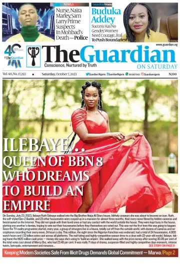 The Guardian (Nigeria) - 07 ott 2023