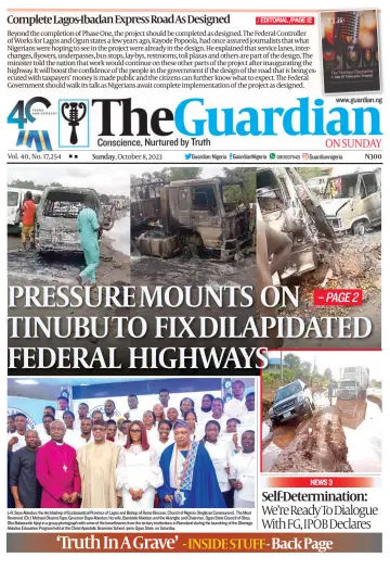 The Guardian (Nigeria) - 08 ott 2023