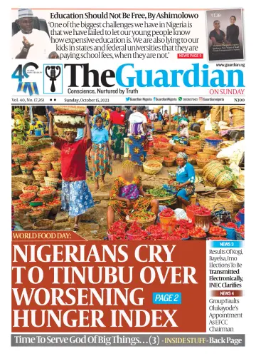 The Guardian (Nigeria) - 15 ott 2023
