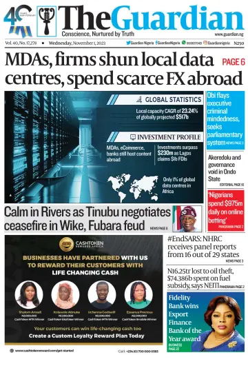 The Guardian (Nigeria) - 1 Nov 2023