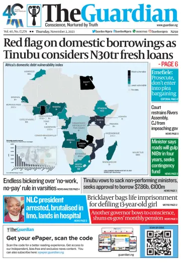 The Guardian (Nigeria) - 2 Nov 2023