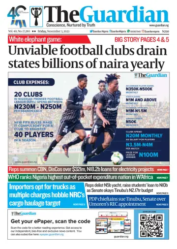 The Guardian (Nigeria) - 3 Nov 2023