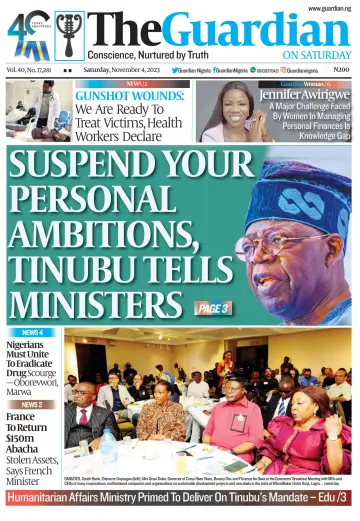 The Guardian (Nigeria) - 04 nov 2023