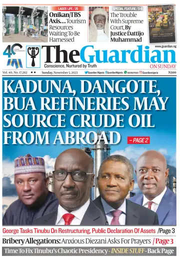 The Guardian (Nigeria) - 05 nov 2023
