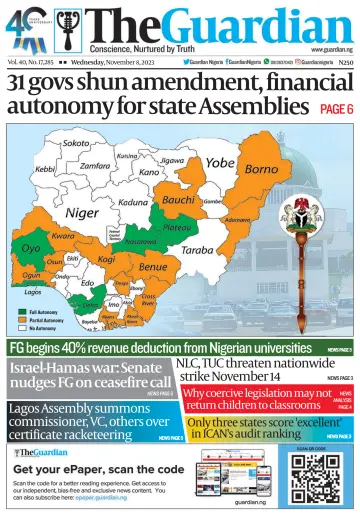 The Guardian (Nigeria) - 8 Nov 2023