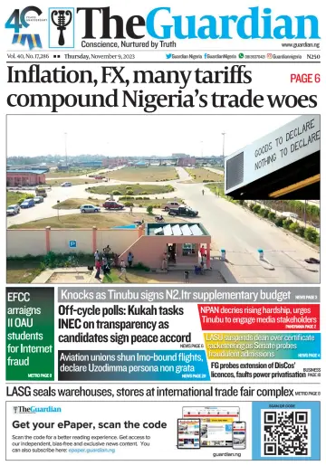 The Guardian (Nigeria) - 9 Nov 2023