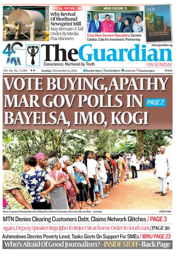 The Guardian (Nigeria) - 12 Nov 2023