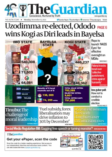 The Guardian (Nigeria) - 13 Nov 2023