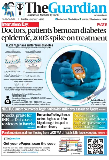 The Guardian (Nigeria) - 14 Nov 2023