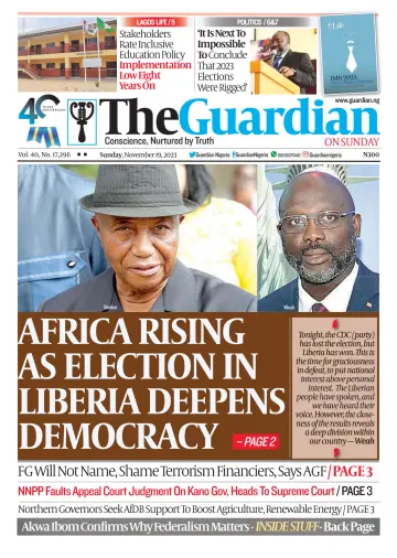 The Guardian (Nigeria) - 19 Nov 2023