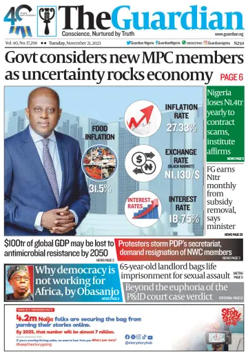 The Guardian (Nigeria) - 21 nov 2023