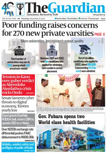 The Guardian (Nigeria) - 23 nov 2023