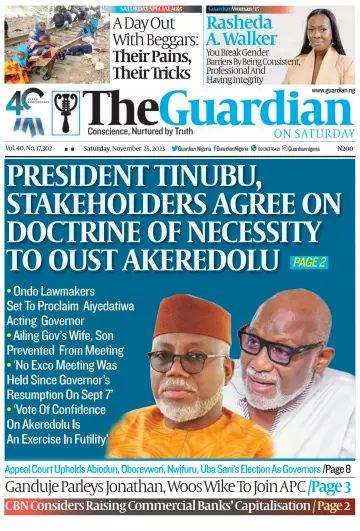 The Guardian (Nigeria) - 25 Nov 2023