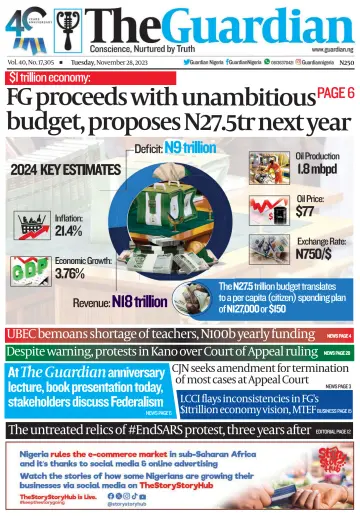 The Guardian (Nigeria) - 28 Nov 2023