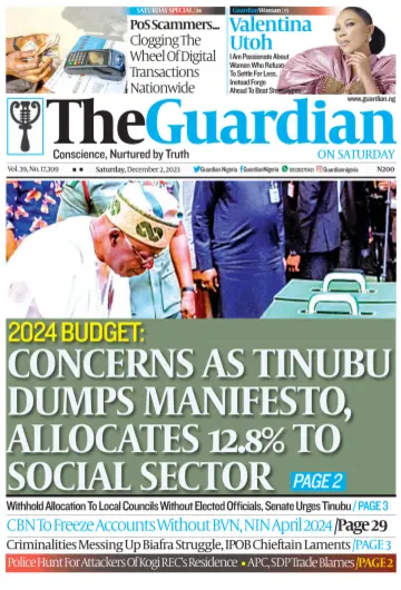 The Guardian (Nigeria) - 2 Dec 2023