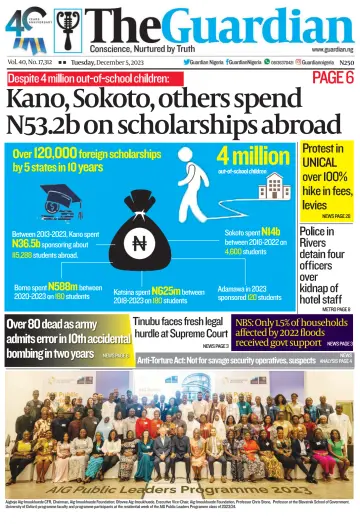 The Guardian (Nigeria) - 05 dic 2023