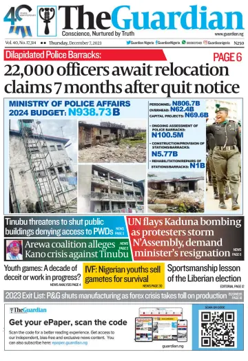 The Guardian (Nigeria) - 07 dic 2023