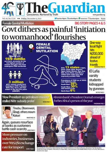 The Guardian (Nigeria) - 08 dic 2023
