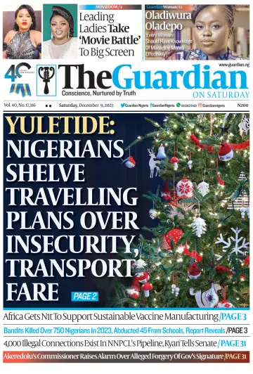 The Guardian (Nigeria) - 9 Dec 2023