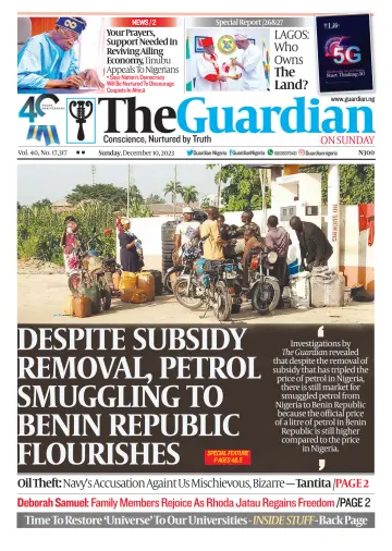 The Guardian (Nigeria) - 10 dic 2023