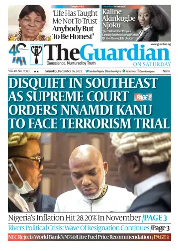The Guardian (Nigeria) - 16 Dec 2023