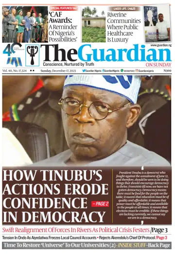 The Guardian (Nigeria) - 17 Dec 2023