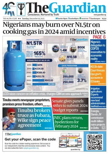 The Guardian (Nigeria) - 19 Dec 2023