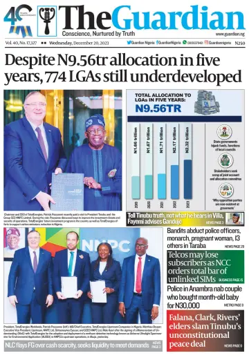 The Guardian (Nigeria) - 20 Dec 2023