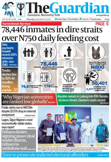 The Guardian (Nigeria) - 21 Dec 2023