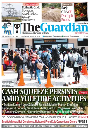 The Guardian (Nigeria) - 24 Dec 2023