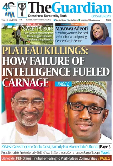The Guardian (Nigeria) - 30 dic 2023