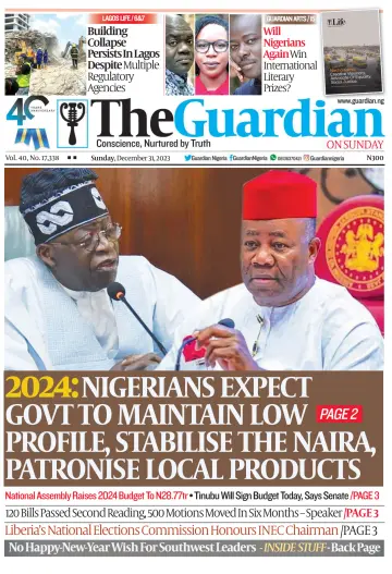 The Guardian (Nigeria) - 31 dic 2023