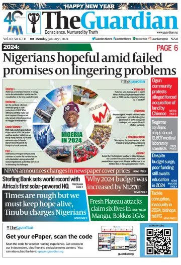 The Guardian (Nigeria) - 1 Jan 2024