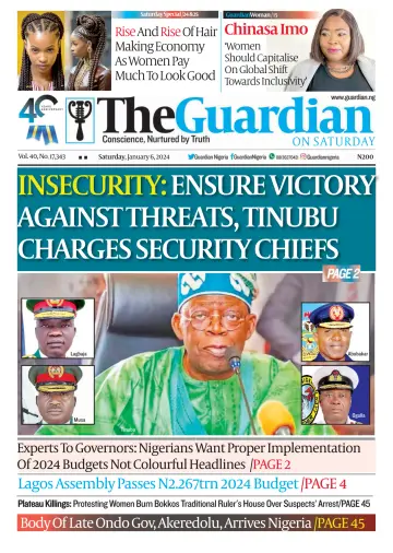 The Guardian (Nigeria) - 06 gen 2024