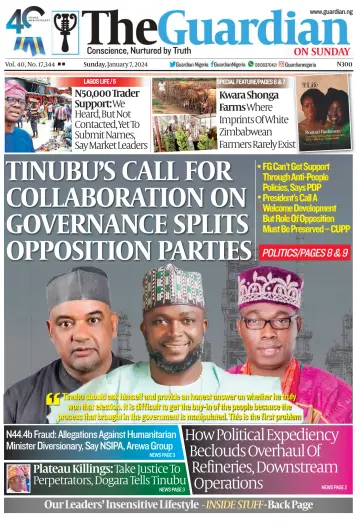 The Guardian (Nigeria) - 07 gen 2024
