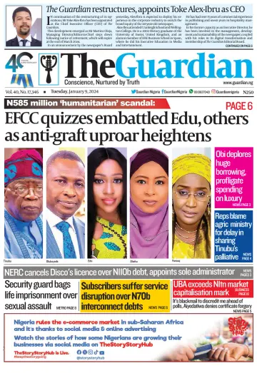 The Guardian (Nigeria) - 9 Jan 2024