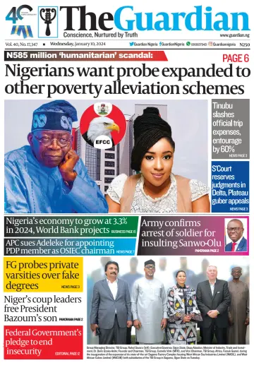 The Guardian (Nigeria) - 10 Jan 2024