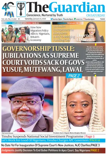 The Guardian (Nigeria) - 13 Jan 2024