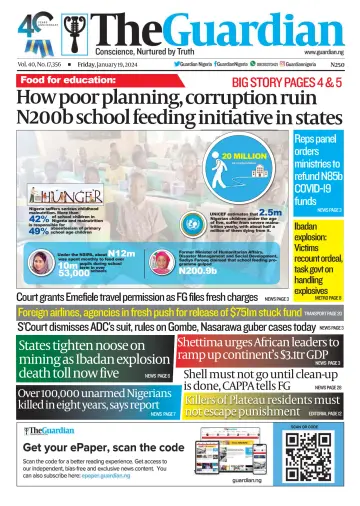The Guardian (Nigeria) - 19 Jan 2024