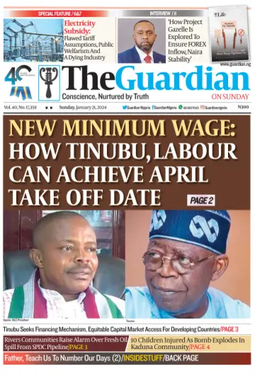 The Guardian (Nigeria) - 21 Jan 2024